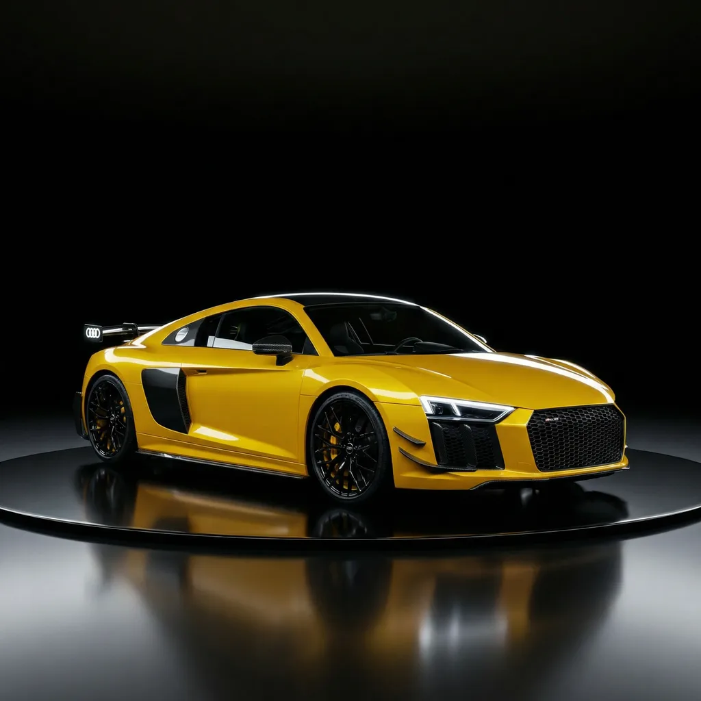 Audi R8 GT Carbon